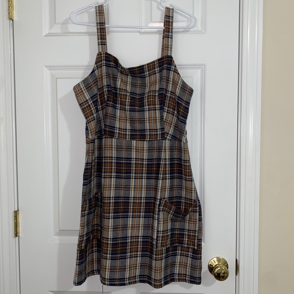AMERICAN EAGLE PLAID DRESS
